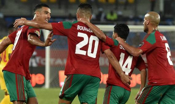 طائرات خاصة لنقل جماهير المغرب إلى الجابون قبل مواجهة مصر 7 طائرات خاصة لنقل جماهير المغرب إلى الجابون قبل مواجهة مصر