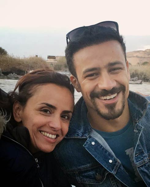 علا رشدي تهنئ زوجها أحمد داود بعيد ميلاده بهذه الصور
