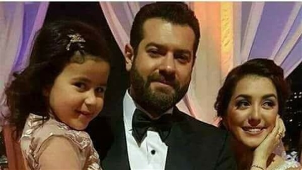 حقيقة صورة عمرو يوسف مع ابنة زوجته كندة علوش 22 عمرو وكنده