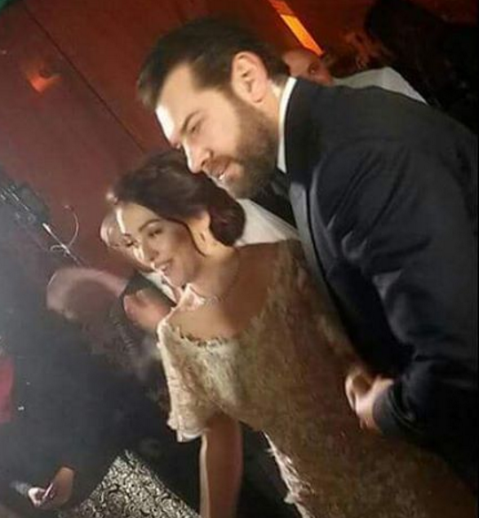 الصور الأولى لحفل زفاف عمرو يوسف وكنده علوش 4 عمرو يوسف 1
