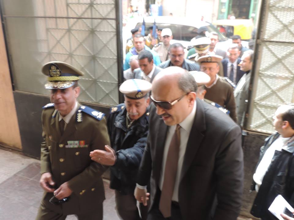 مدير أمن الشرقية يفتتح مكاتب الأحوال المدنية بالزنكلون وأم الزين 1 فتتاح مباني الأحوال المدنية5