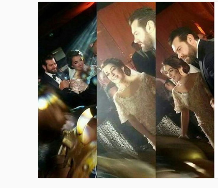 الصور الأولى لحفل زفاف عمرو يوسف وكنده علوش 5 كنده علوش وعمرو يوسف 2