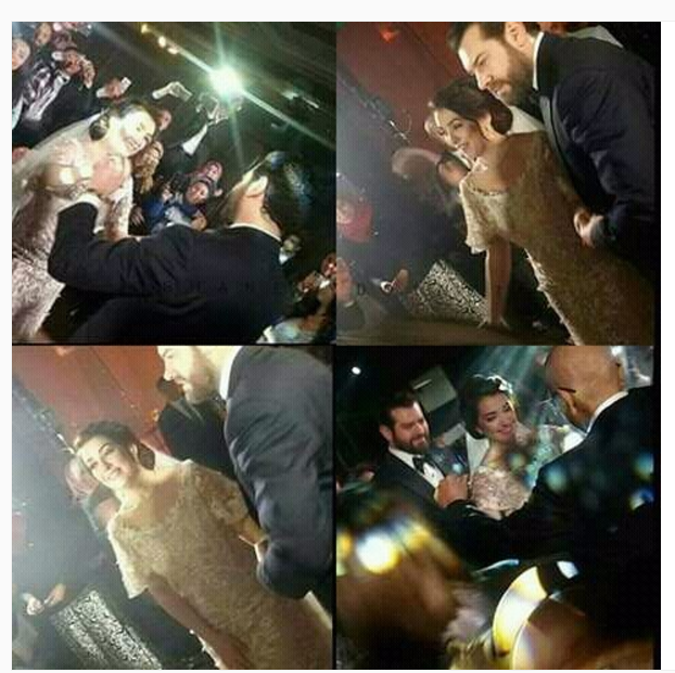 الصور الأولى لحفل زفاف عمرو يوسف وكنده علوش 7 كنده علوش وعمرو يوسف 4