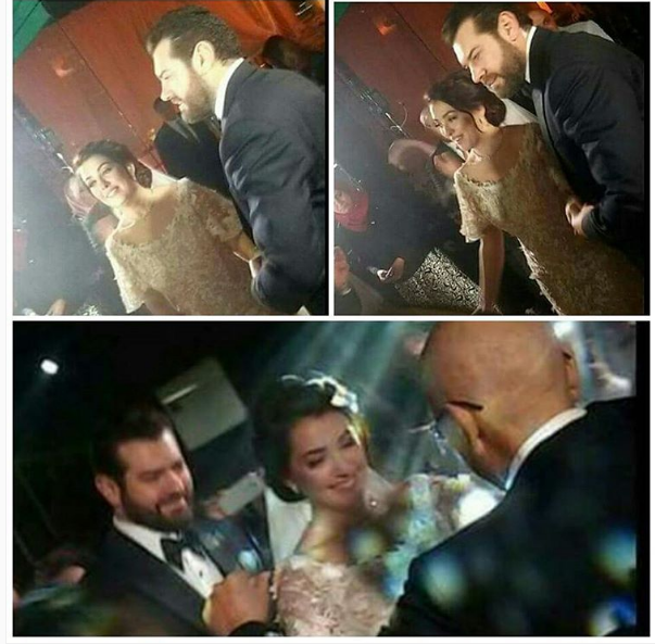 الصور الأولى لحفل زفاف عمرو يوسف وكنده علوش 8 كنده علوش وعمرو يوسف 5