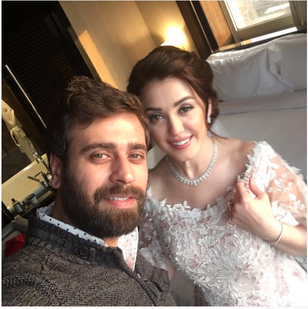 الصور الأولى لحفل زفاف عمرو يوسف وكنده علوش 3 كنده علوش