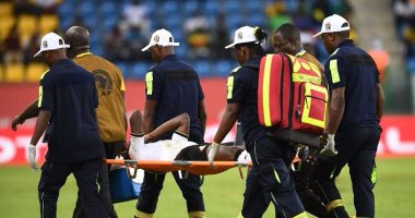 الإصابة تنهى مشوار نجم غانا فى أمم أفريقيا 9 لاعب غانا