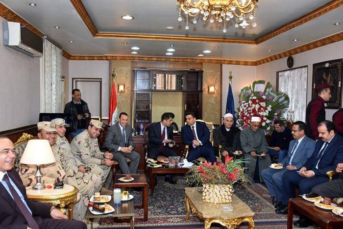 بالصور .. محافظ الشرقية يقدم التهنئة لمدير أمن الشرقية بمناسبة عيد الشرطة 4 محافظ الشرقية يقدم التهنئة لمدير أمن الشرقية بمناسبة عيد الشرطة 5