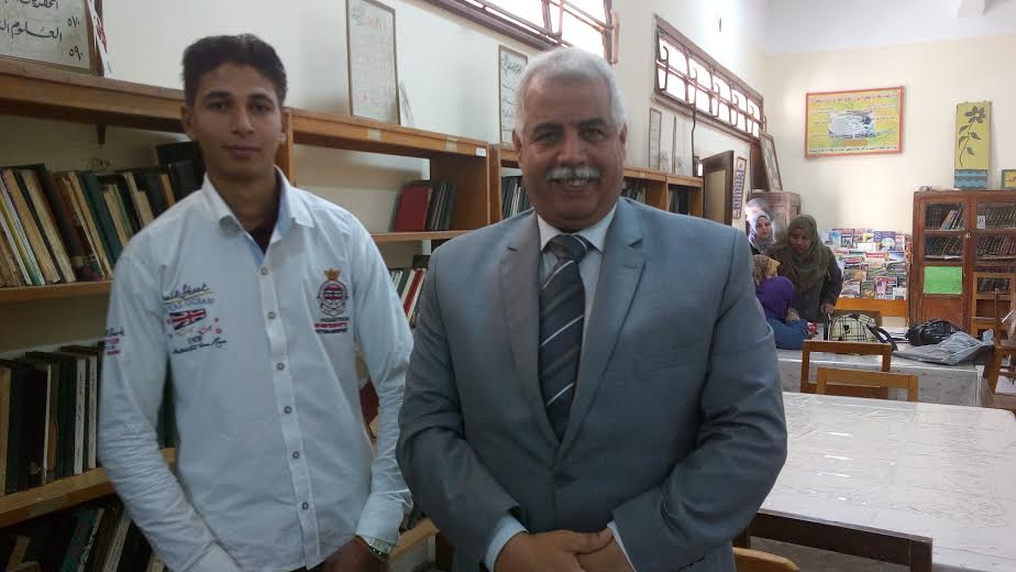 مدرسة الزراعة بالفيوم تحصل على جائزة أعلي إنتاجية قمح