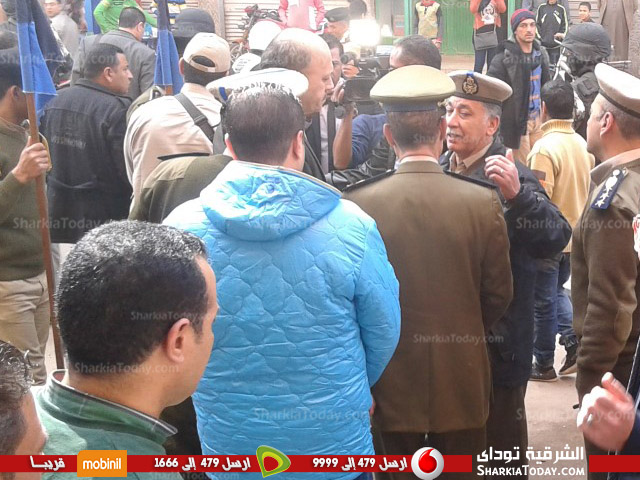 بالصور .. مدير أمن الشرقية يفتتح السجل المدنى بكفر صقر 4 مدير الامن 4