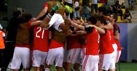 منتخب الفراعنة يفوز على المغرب ويتأهل لنصف نهائى أمم إفريقيا 1 مصر