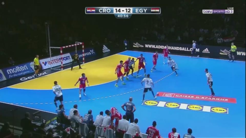 منتخب مصر يحتل المركز ال12 عالمياً في كرة اليد