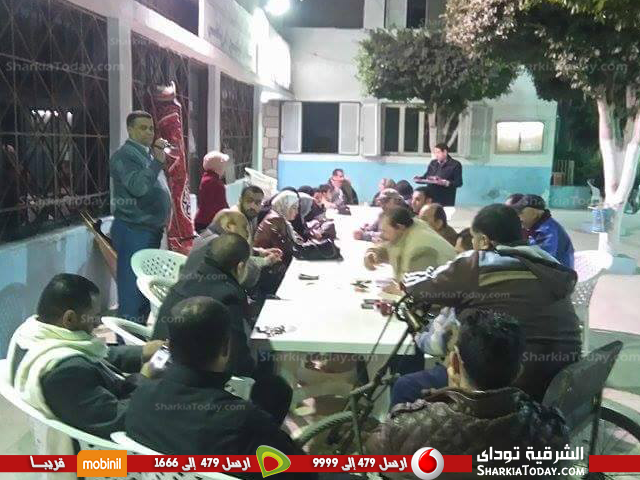نائبة أبوكبير تلتقي ذوي الإحتياجات الخاصة