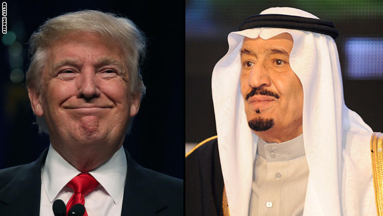 هذا أبرز ما ناقشه ترامب مع الملك سلمان هاتفيًا 1