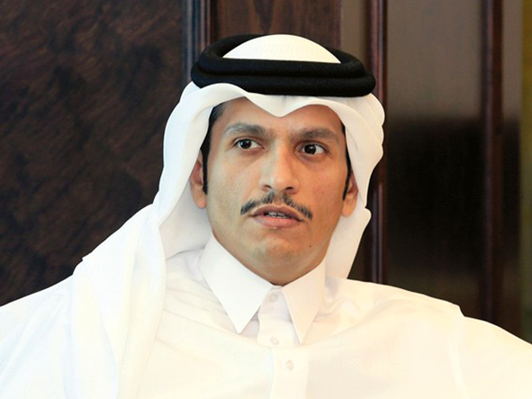 وزير خارجية قطر