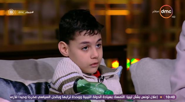 السيسي يفاجىء الطفل زياد ابن مركز فاقوس صاحب مرض نادر على الهواء 1 %D8%A7%D9%84%D8%B7%D9%81%D9%84 %D8%B2%D9%8A%D8%A7%D8%AF %D8%A7%D8%A8%D9%86 %D9%81%D8%A7%D9%82%D9%88%D8%B3