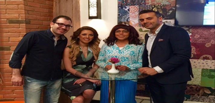 أبطال «هبة رجل الغراب» ينتهون من تصوير أول يوم لأخر أجزاء المسلسل