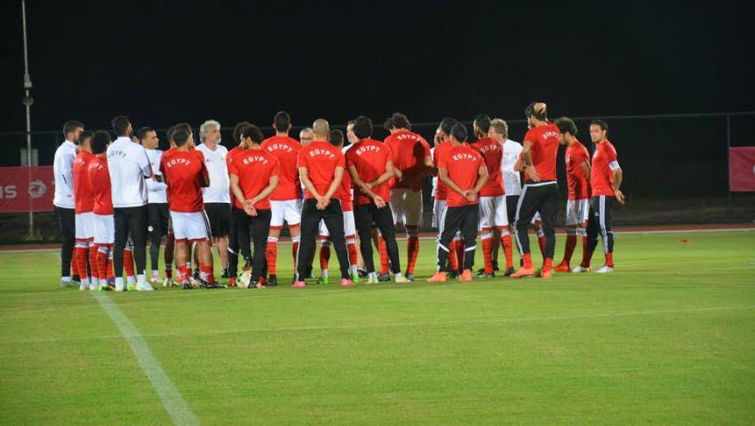 أشغال شاقة للمنتخب قبل مواجهة الكاميرون