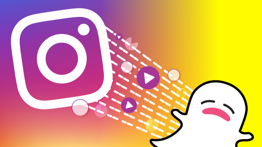 إنستجرام تطلق ميزة جديدة لمنافسة سناب شات