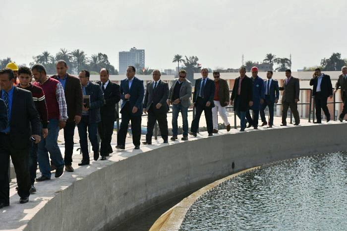 افتتاح محطة مياه ههيا بتكلفة 283 مليون جنيه قريبًا