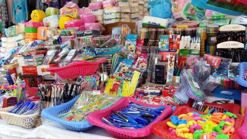 ارتفاع أسعار الأدوات المدرسية 65%.. وأولياء أمور: «هنجيب منين» 5 الأدوات المدرسية
