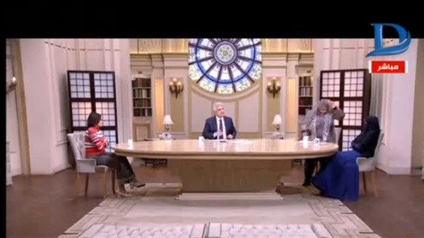 بالفيديو.. انسحاب ضيفة «الإبراشي» على الهواء 4 الإبراشي