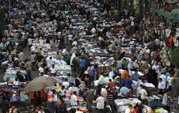 الإحص معدل السكان أرتفع بشكل غير مسبوق .. والسبب الأسعار