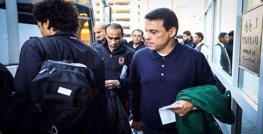 استياء في الأهلي بسبب الخماسي «غالي وحجازي والسعيد وفتحي وإكرامي» 9 البدرى
