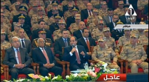 الرئيس السيسي اليوم الخميس