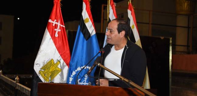 السيسي يشدد على أهمية تدريب الشباب لاستخدام وسائل التكنولوجيا 1 السيسي 1