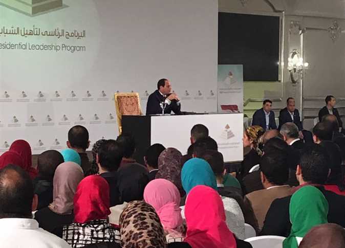 السيسي استهداف المواطنين في العريش «مخطط جبان» من أهل الشر