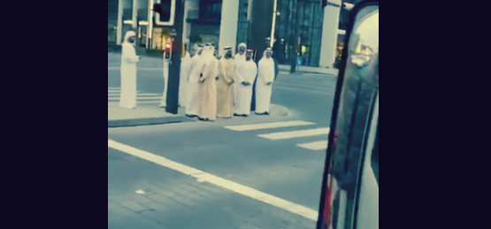 الشيخ محمد بن راشد يبهر المارة في دبي 6 الشيخ محمد بن راشد يبهر المارة في دبي
