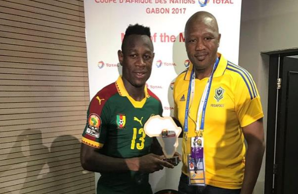 بالفيديو.. لاعب الكاميرون يتوعد بالثأر من مصر في نهائي الأمم الإفريقية 13 الكاميروني