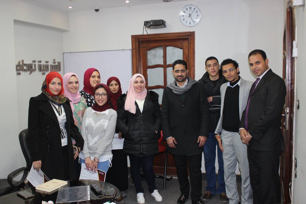 المتدربين