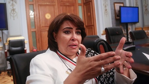 النائبة إيفيلين متى