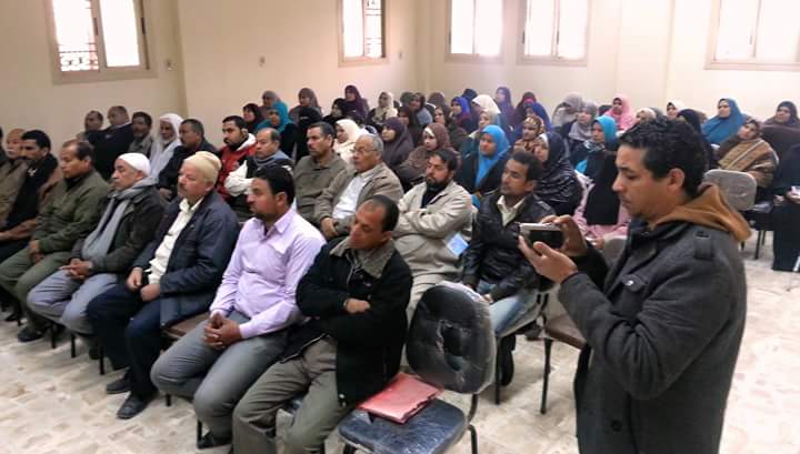 الهيئة العامة للخدمات البيطرية تقيم ندوة للتوعية بمرض الحمى القلاعية بمركز أبوحماد 2