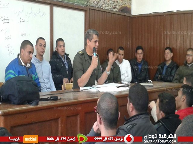 انتهاء دورة التربية العسكرية بجامعة الأزهر بالزقازيق 1 انتهاء دورة التربية العسكرية بجامعة الأزهر بالزقازيق