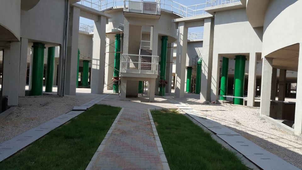 فاقوس تستعد لاستقبال وزير النقل لافتتاح محطة مياه 5 بالصور.. آخر تجهيزات محطة مياه فاقوس استعداداً لافتتاحها 3
