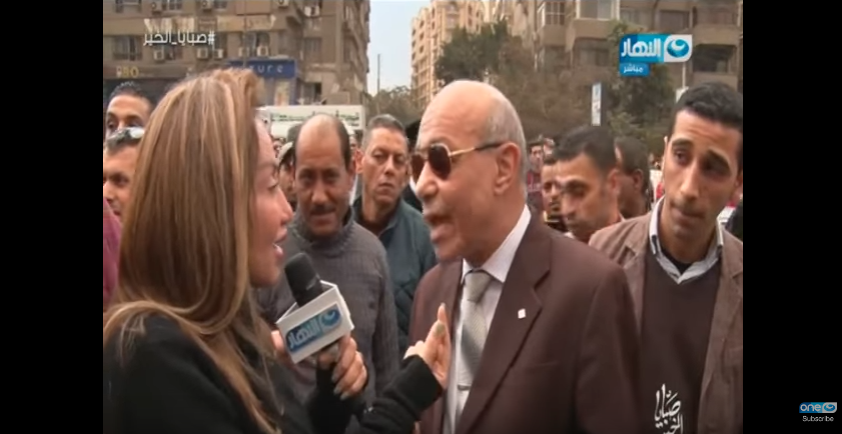 .. نائب محافظ القاهرة يترك التصوير مع ريهام سعيد لهذا السبب