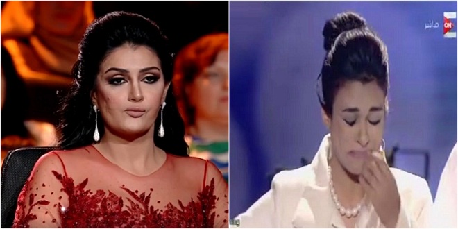 بكاء متسابقة “Arab Casting” بسبب غادة عبد الرازق