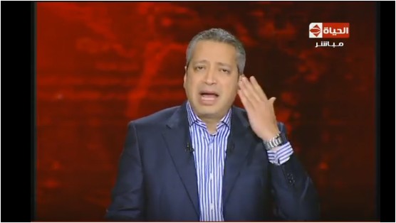 تامر امين احنا حطينا الشيوخ في منزله الانبياء
