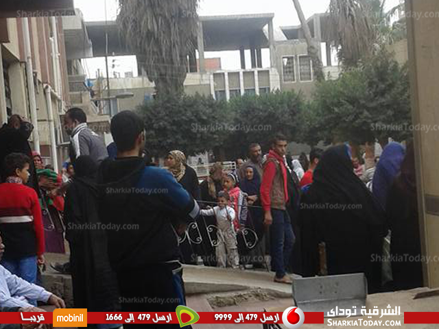 أهالي تلاميذ «العباسة» أمام مستشفى أبوحماد