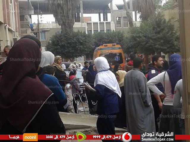 أهالي تلاميذ «العباسة» أمام مستشفى أبوحماد 3
