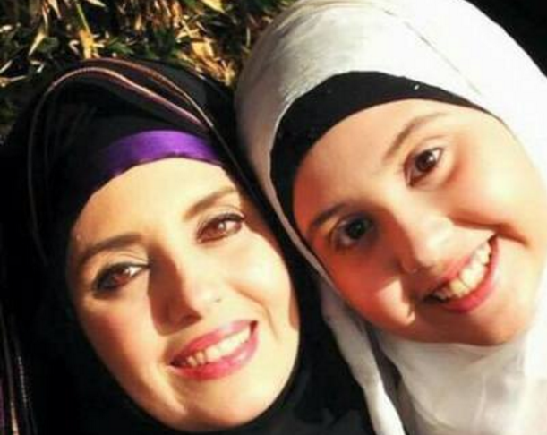 أول ظهور لجيهان نصر مع ابنتها بعد الاعتزال 2 جيهان نصر