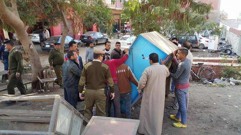بالصور.. حملة مكبرة لرفع الإشغالات بالزقازيق 1 حملة مكبرة لرفع الإشغالات بالزقازيق 2