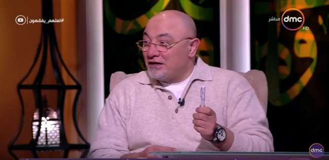 بالفيديو.. خالد الجندي: سيدنا جبريل أول من مثّل دراما دعوية 3 خالد الجندي 1