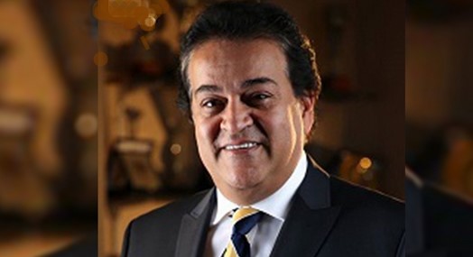 وزير التعليم العالي: مصر قوية فى التعليم وأكبر دولة بالمنطقة تنتج أبحاثا 1 خالد عبد الغفار،وزير التعليم العالى
