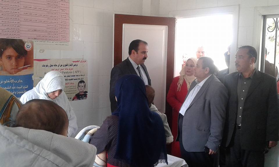 مدينة أبوحماد يفتتح الوحدة الصحية بقرية «الملاك» 8