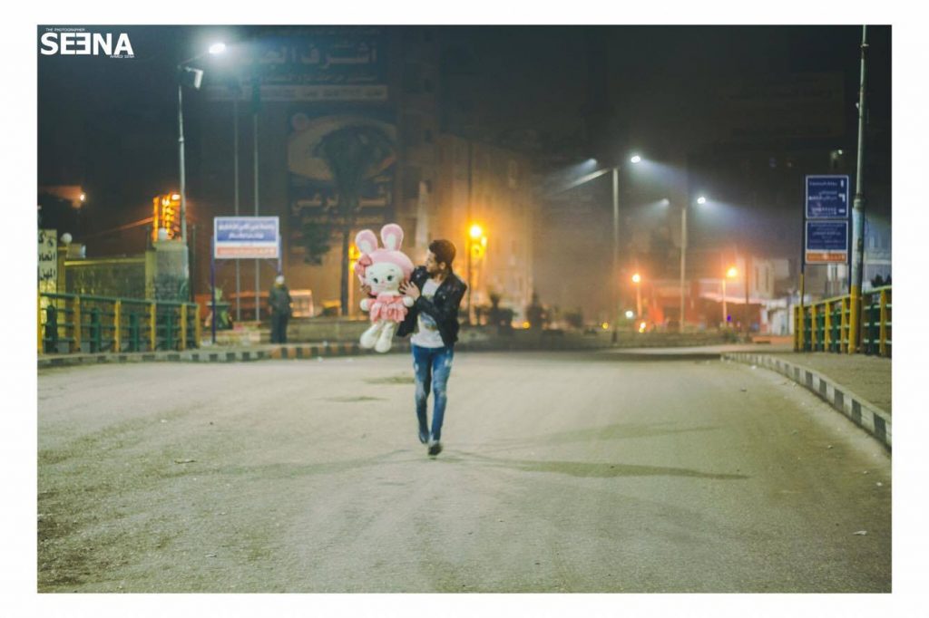شرقاوي يطلق مبادرة «إبسط نفسك» بصور في شوارع الزقازيق 4