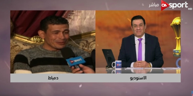 بالفيديو.. تعرف على طلب شقيق الحضري من السيسي؟ 6 شقيق الحضري
