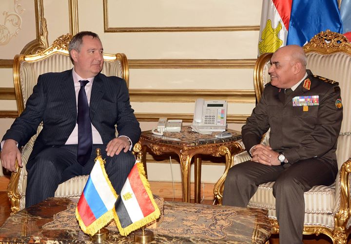 صبحى يلتقى نائب رئيس وزراء جمهورية روسيا الإتحادية